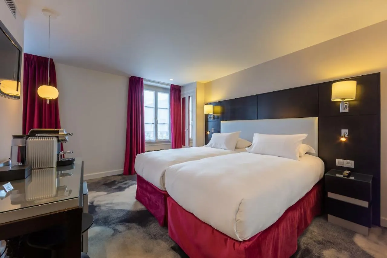 فندق Logis 15 Montparnasse باريس