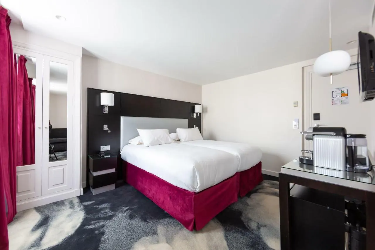 Logis 15 Montparnasse 4* باريس