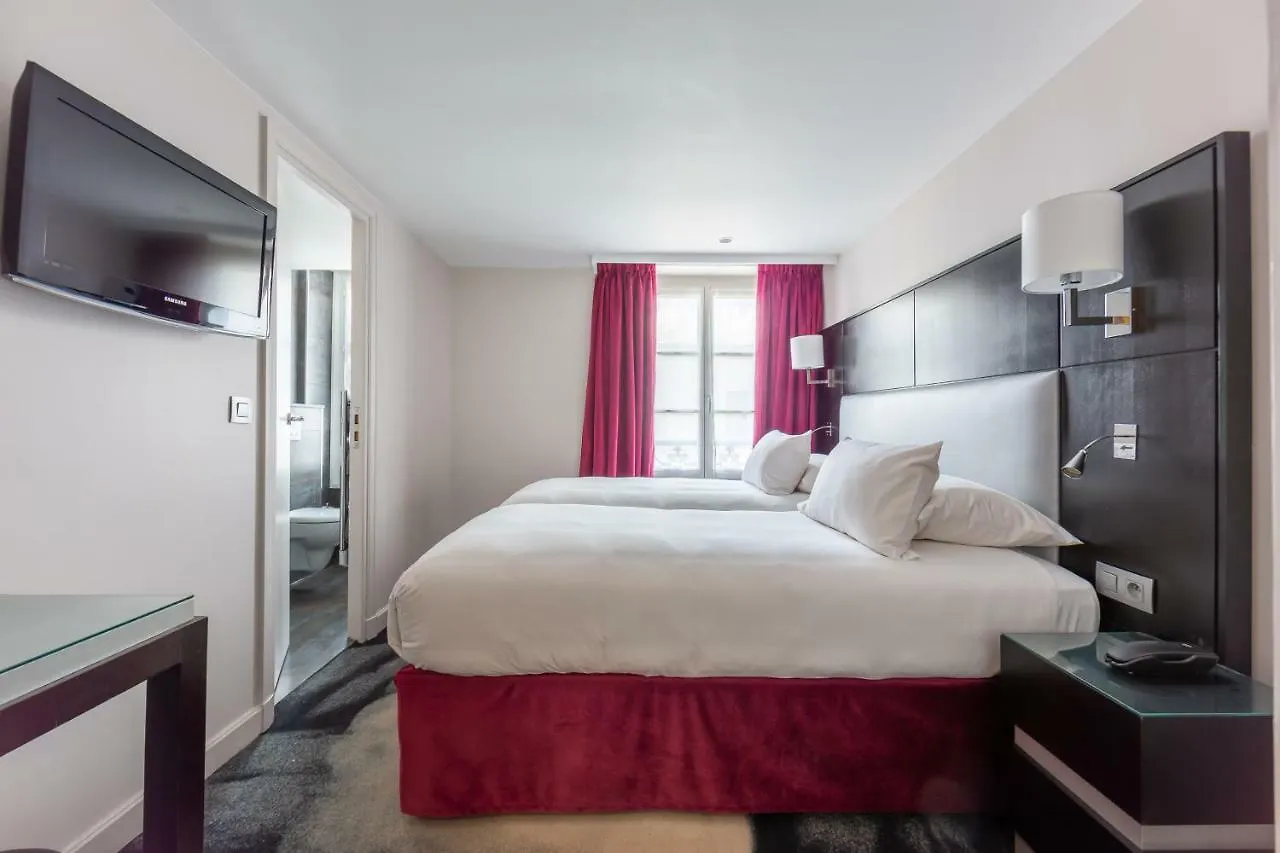 Hotel Logis 15 Montparnasse 4*