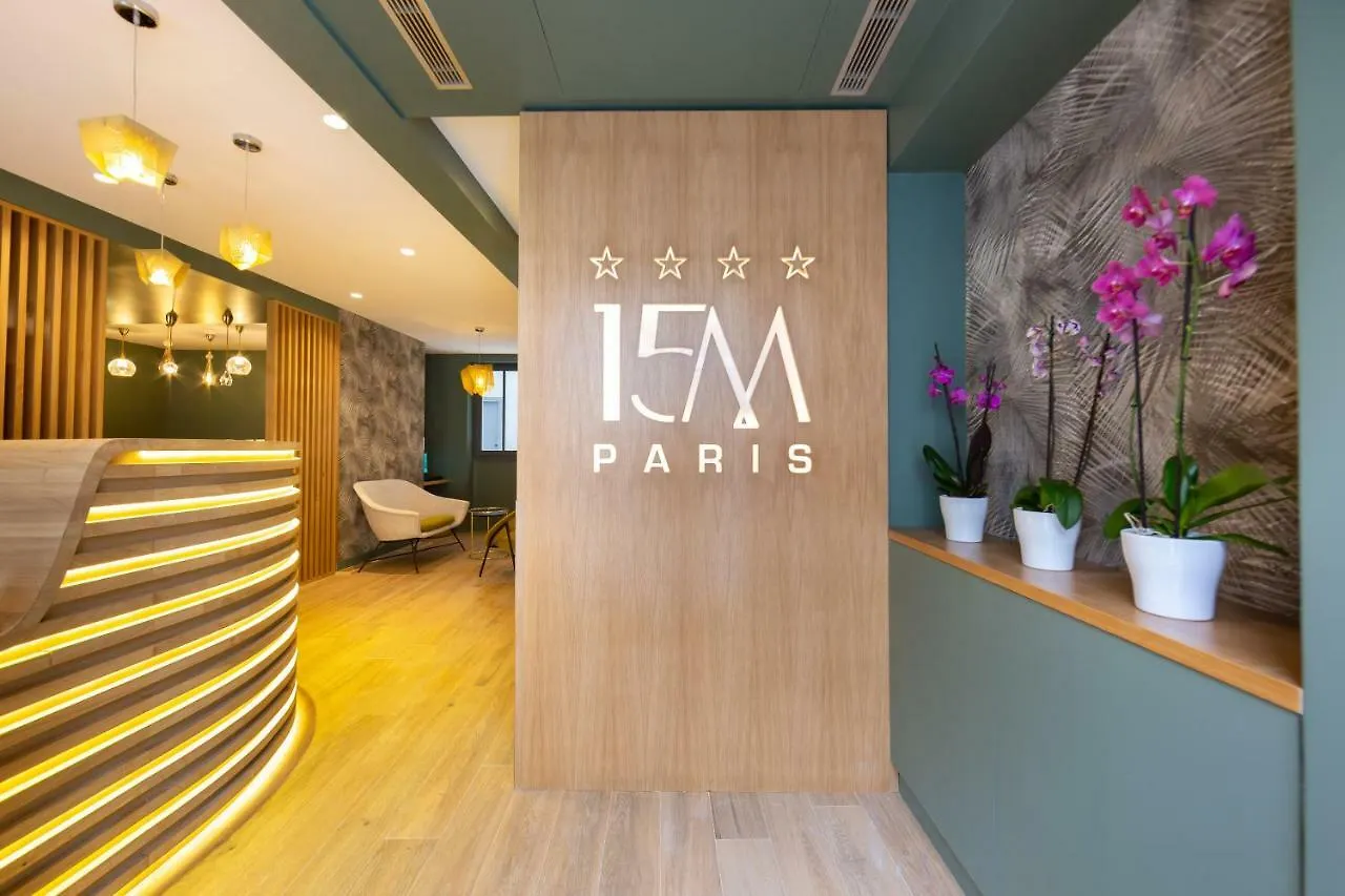 Hotel Logis 15 Montparnasse